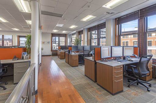 Office interior